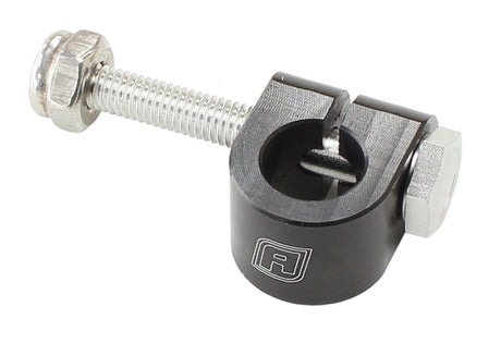 Pro Grip Clip Style Mount Full Clamp Billet Black AF3500-1011 - Aeroflow