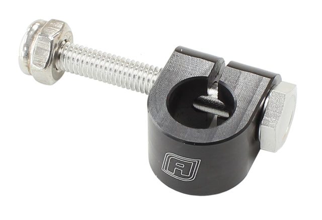 Pro Grip Clip Style Mount Full Clamp Billet Black AF3500-1011 - Aeroflow