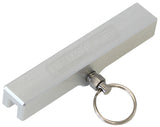 Billet Throttle Stop Silver AF3500-1013 - Aeroflow
