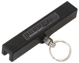 Billet Throttle Stop Black AF3500-1013BLK - Aeroflow