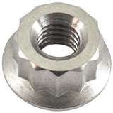 M6 x 1.00mm Titanium Nut 12 Point Single M6 x 1.00 AF3501-0010 - Aeroflow
