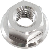 M6 x 1.00mm Titanium Hex Nut 6 Point Single M6 x 1.00 AF3501-0020 - Aeroflow