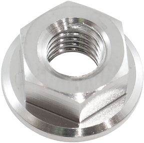 M6 x 1.00mm Titanium Hex Nut 6 Point Single M6 x 1.00 AF3501-0020 - Aeroflow