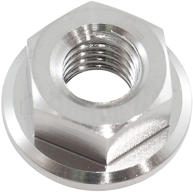 M6 x 1.00mm Titanium Hex Nut 6 Point Single M6 x 1.00 AF3501-0020 - Aeroflow