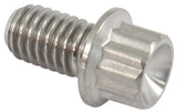 M6 x 1.00 Titanium Bolt 10mm UHL12 Point Single M6 x 1.00mm AF3501-0393 - Aeroflow