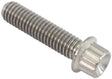 M6 x 1.00 Titanium Bolt 25mm UHL12 Point Single M6 x 1.00mm AF3501-0984 - Aeroflow