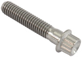 M6 x 1.00 Titanium Bolt 30mm UHL12 Point Single M6 x 1.00mm AF3501-1181 - Aeroflow