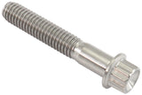M6 x 1.00 Titanium Bolt 35mm UHL12 Point Single M6 x 1.00mm AF3501-1377 - Aeroflow