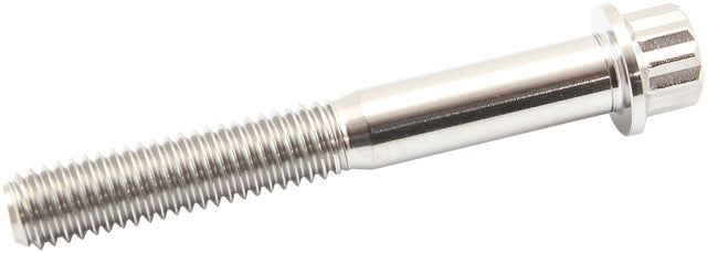 M6 x 1.00 Titanium Bolt 45mm UHL12 Point Single M6 x 1.00mm AF3501-1771 - Aeroflow