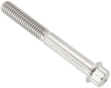 M6 x 1.00 Titanium Bolt 50mm UHL12 Point Single M6 x 1.00mm AF3501-1968 - Aeroflow