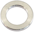 M8 Small Titanium Flat Washer 12.9 O.D x 8.3 I.D 1.6mm Thick AF3502-0001 - Aeroflow