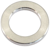 M8 Small Titanium Flat Washer 12.9 O.D x 8.3 I.D 1.6mm Thick AF3502-0001 - Aeroflow