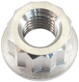 M8 x 1.25mm Titanium Nut 12 Point Single M8 x 1.25 AF3502-0010 - Aeroflow
