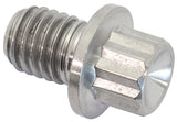 M8 x 1.25 Titanium Bolt 10mm UHL12 Point Single M8 x 1.25mm AF3502-0393 - Aeroflow