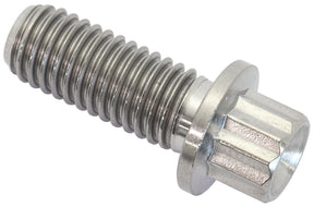 M8 x 1.25 Titanium Bolt 20mm UHL12 Point Single M8 x 1.25mm AF3502-0787 - Aeroflow