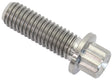 M8 x 1.25 Titanium Bolt 25mm UHL12 Point Single M8 x 1.25mm AF3502-0984 - Aeroflow