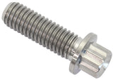 M8 x 1.25 Titanium Bolt 25mm UHL12 Point Single M8 x 1.25mm AF3502-0984 - Aeroflow