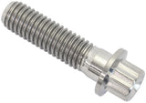 M8 x 1.25 Titanium Bolt 30mm UHL12 Point Single M8 x 1.25mm AF3502-1181 - Aeroflow