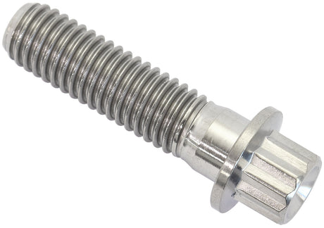 M8 x 1.25 Titanium Bolt 30mm UHL12 Point Single M8 x 1.25mm AF3502-1181 - Aeroflow
