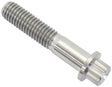 M8 x 1.25 Titanium Bolt 40mm UHL12 Point Single M8 x 1.25mm AF3502-1574 - Aeroflow