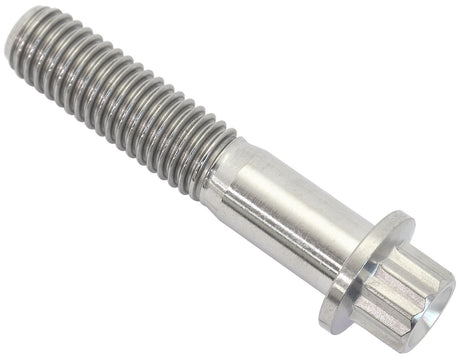 M8 x 1.25 Titanium Bolt 40mm UHL12 Point Single M8 x 1.25mm AF3502-1574 - Aeroflow