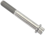 M8 x 1.25 Titanium Bolt 60mm UHL12 Point Single M8 x 1.25mm AF3502-2362 - Aeroflow