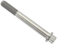 M8 x 1.25 Titanium Bolt 70mm UHL12 Point Single M8 x 1.25mm AF3502-2755 - Aeroflow