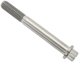 M8 x 1.25 Titanium Bolt 70mm UHL12 Point Single M8 x 1.25mm AF3502-2755 - Aeroflow