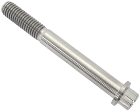 M8 x 1.25 Titanium Bolt 70mm UHL12 Point Single M8 x 1.25mm AF3502-2755 - Aeroflow