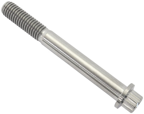 M8 x 1.25 Titanium Bolt 70mm UHL12 Point Single M8 x 1.25mm AF3502-2755 - Aeroflow