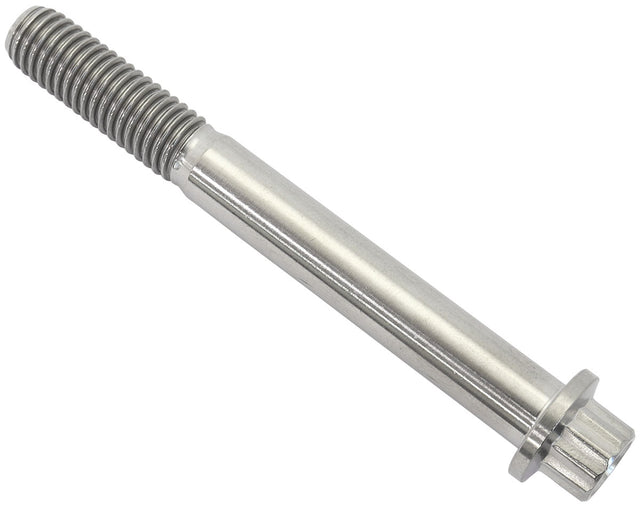M8 x 1.25 Titanium Bolt 70mm UHL12 Point Single M8 x 1.25mm AF3502-2755 - Aeroflow
