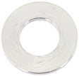 M10 Large Titanium Flat Washer 19.9 O.D x 10.2 ID 1.6mm Thick AF3503-0003 - Aeroflow