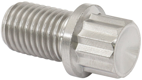 M10 x 1.25 Titanium Bolt 15mm UHL12 Point Single M10 x 1.25mm AF3503-0590 - Aeroflow