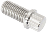 M10 x 1.25 Titanium Bolt 20mm UHL12 Point Single M10 x 1.25mm AF3503-0787 - Aeroflow