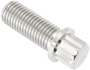 M10 x 1.25 Titanium Bolt 25mm UHL12 Point Single M10 x 1.25mm AF3503-0984 - Aeroflow