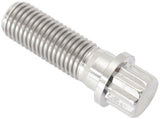 M10 x 1.25 Titanium Bolt 30mm UHL12 Point Single M10 x 1.25mm AF3503-1181 - Aeroflow