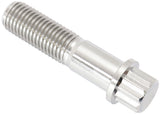 M10 x 1.25 Titanium Bolt 40mm UHL12 Point Single M10 x 1.25mm AF3503-1574 - Aeroflow