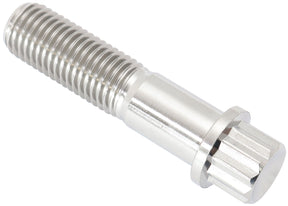 M10 x 1.25 Titanium Bolt 40mm UHL12 Point Single M10 x 1.25mm AF3503-1574 - Aeroflow