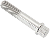 M10 x 1.25 Titanium Bolt 50mm UHL12 Point Single M10 x 1.25mm AF3503-1968 - Aeroflow