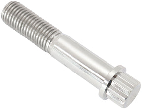 M10 x 1.25 Titanium Bolt 50mm UHL12 Point Single M10 x 1.25mm AF3503-1968 - Aeroflow