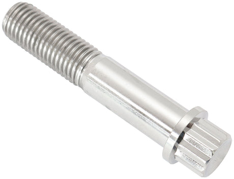 M10 x 1.25 Titanium Bolt 50mm UHL12 Point Single M10 x 1.25mm AF3503-1968 - Aeroflow