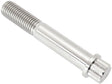 M10 x 1.25 Titanium Bolt 60mm UHL12 Point Single M10 x 1.25mm AF3503-2362 - Aeroflow