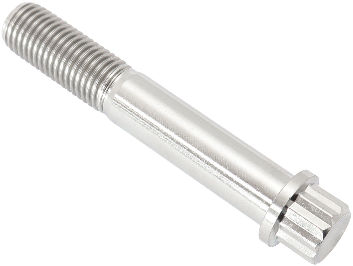 M10 x 1.25 Titanium Bolt 60mm UHL12 Point Single M10 x 1.25mm AF3503-2362 - Aeroflow