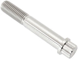 M10 x 1.25 Titanium Bolt 60mm UHL12 Point Single M10 x 1.25mm AF3503-2362 - Aeroflow