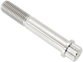 M10 x 1.25 Titanium Bolt 60mm UHL12 Point Single M10 x 1.25mm AF3503-2362 - Aeroflow