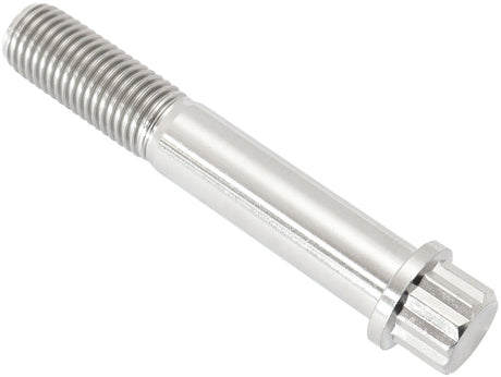 M10 x 1.25 Titanium Bolt 60mm UHL12 Point Single M10 x 1.25mm AF3503-2362 - Aeroflow