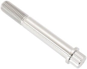 M10 x 1.25 Titanium Bolt 70mm UHL12 Point Single M10 x 1.25mm AF3503-2755 - Aeroflow