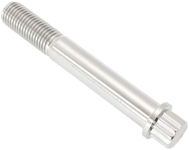M10 x 1.25 Titanium Bolt 70mm UHL12 Point Single M10 x 1.25mm AF3503-2755 - Aeroflow