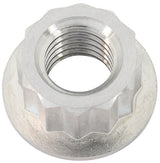 M10 x 1.50mm Titanium Nut 12 Point Single M10 x 1.50 AF3504-0010 - Aeroflow