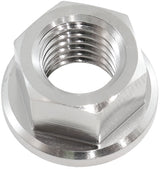 M10 x 1.50mm Titanium Hex Nut 6 Point Single M10 x 1.50 AF3504-0020 - Aeroflow